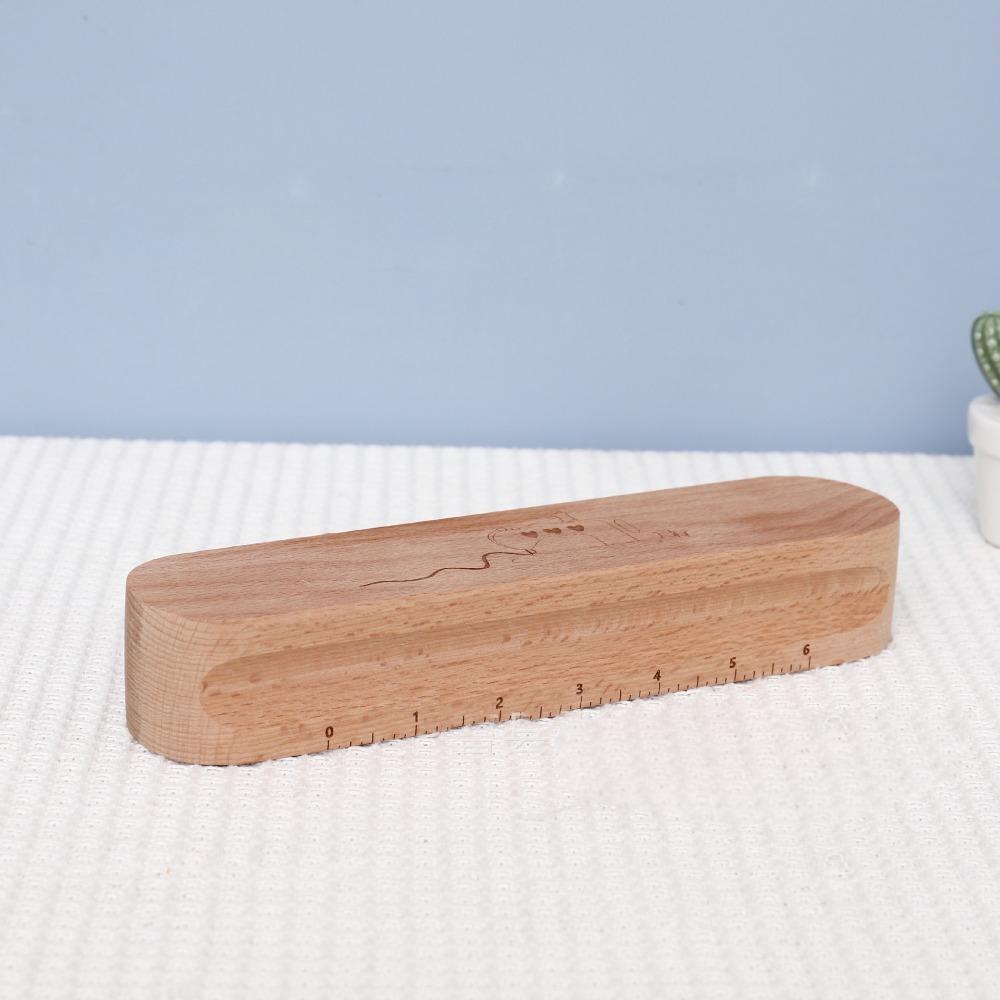 Professional Press Quilting Tool Wood Pressing Pad High Quality Wooden Seam Roller  Flattening Tool