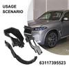 Brand New Headlight Bracket Easy Installation Front Repair Replacement Spare Accessories For BMW For For X6