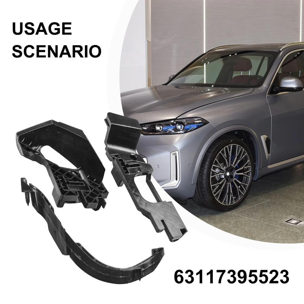 Brand New Headlight Bracket Easy Installation Front Repair Replacement Spare Accessories For BMW For For X6