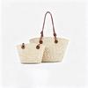 Women's Large Capacity Shoulder Bag Summer Straw Woven Basket Handbag Fashion Female Luxury Designer Beach Bag Bali Shopper Tote