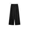 French Loose Versatile Straight Leg Trousers Casual Pants Women Bottoms L8WKW001