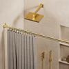 Adjustable Stainless Steel Shower Curtain Rod