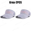 Summer  Empty Top Sport Cap Brim UV Protection Knitted hat Breathable Sun Outdoor Hat Korean Fashion Sunshade