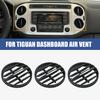 Yousheng Air Vent for Volkswagen for Tiguan 2010-2017 Air Conditioning Outlet Replacement for Part 5N0819704 5N0819203 5N0858069 Car Interior