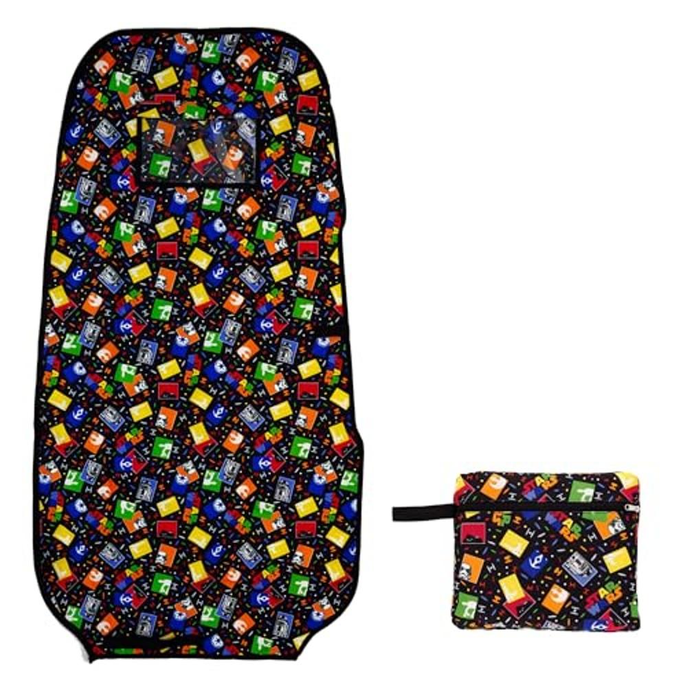 Marushin Travel Cover STAR WARS Flake Icon Golf Bag Caddy Folding 2575001600