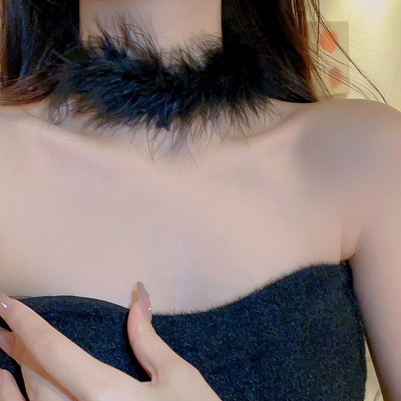 

Шикарный чокер с подвеской-звездой: Универсальное ожерелье Осень/Зима - Сладкий, Пряный и Крутой Рождественский стиль в японском духе