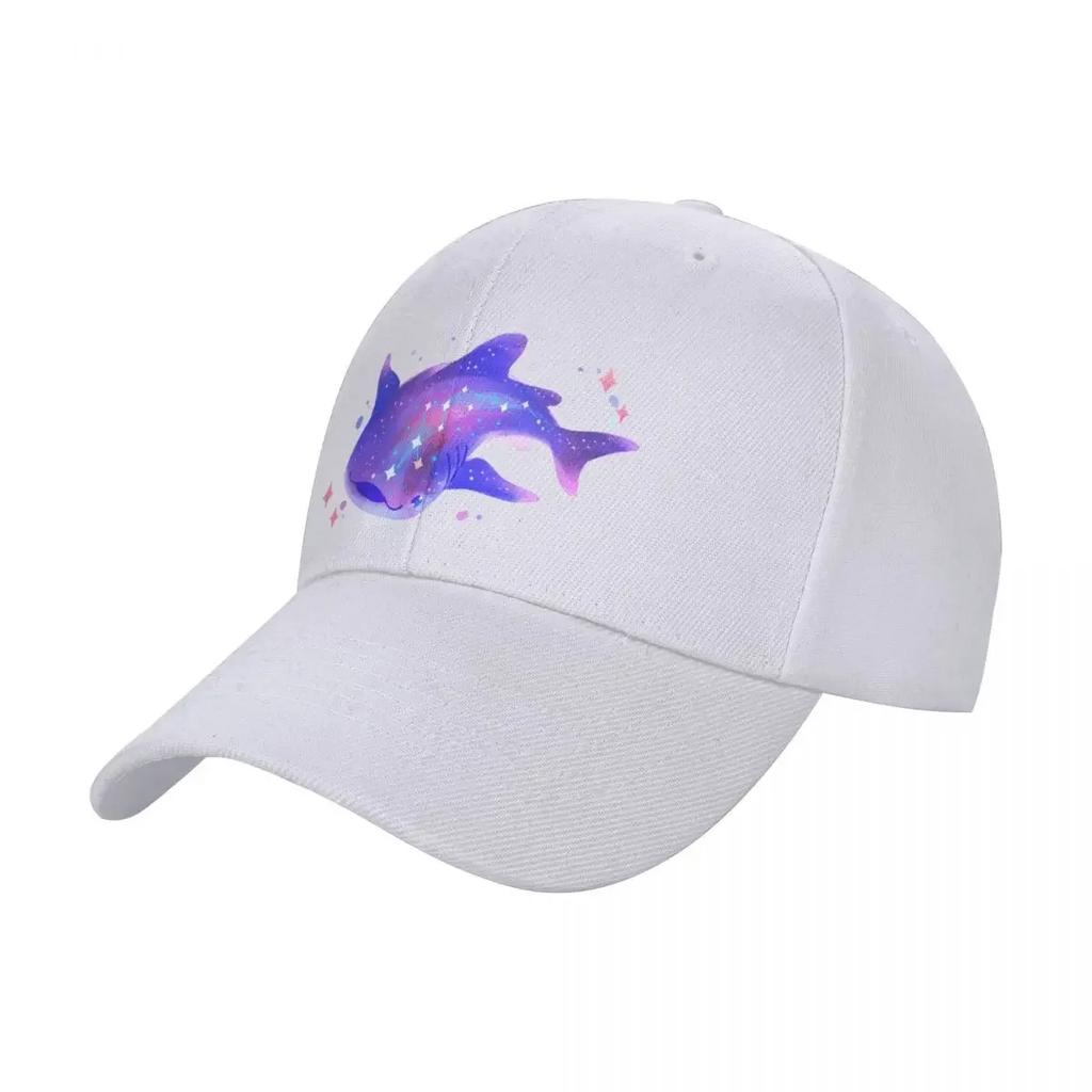 Cosmic Whale Shark Baseball Cap Luxury Woman Cap New In The Hat Black  For Men Womens