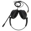 Cell Phone Headset Noise Canceling Dual 3.5mm Jack Low Distortion Communication Computer Headset with Microphone