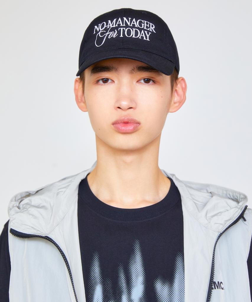 LMC No Manager 6Panel Cap Black