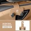 Car Seat Back Handbag Hook Storage Hanging Storage Fastener For Citroen C4 C3 C5 C1 C2 C6 VTS C4L DS3 DS4 DS5 Grand Berlingo akh256