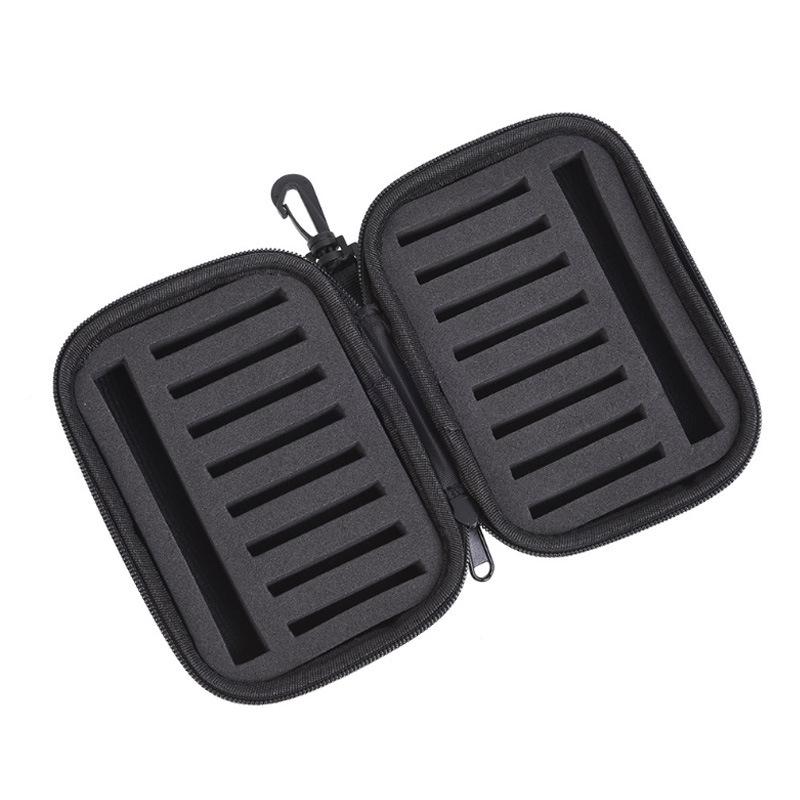 Geantă cu paiete EVA Luya pentru echipament de pescuit cu depozitare pentru cârlige triple pentru cârlige de momeală și muște