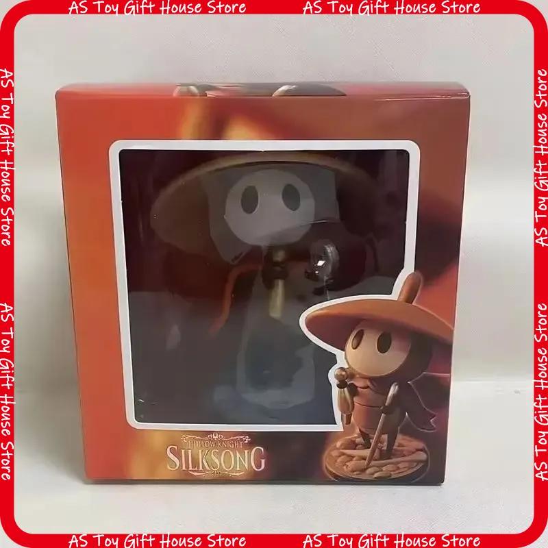 Sheen Studio Hollow Knight Silksong Sherma Pvc Action Figure 12Cm Collectible Anime Game Statue Desk Ornament For Game Fans Gift