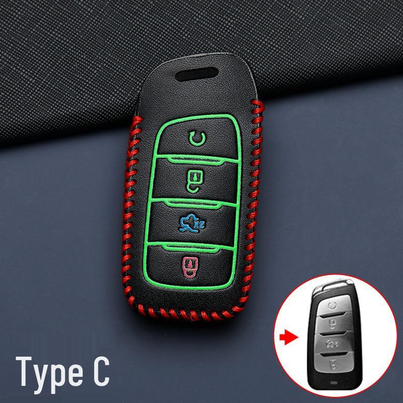 Changan Yidong Key Cover for CS55 Plus, CS75 Champion, Benben, and Unik Models