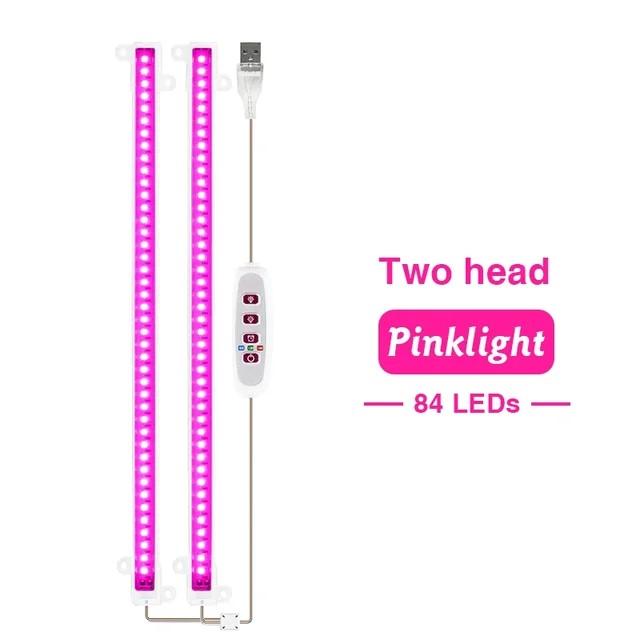 LED Full Spectrum Phyto Lamp USB 5V Grow Light Bar 30cm/50cm 1T 2T 3T 4T Plants Flowers Led Greenhouse Cultivo Hydroponic