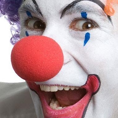 Clown Nose Foam Clown Red 5cm