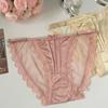 Low Waist Lace Panties Transparent Lace Thin Underwear Summer Underwear for Women  Lady