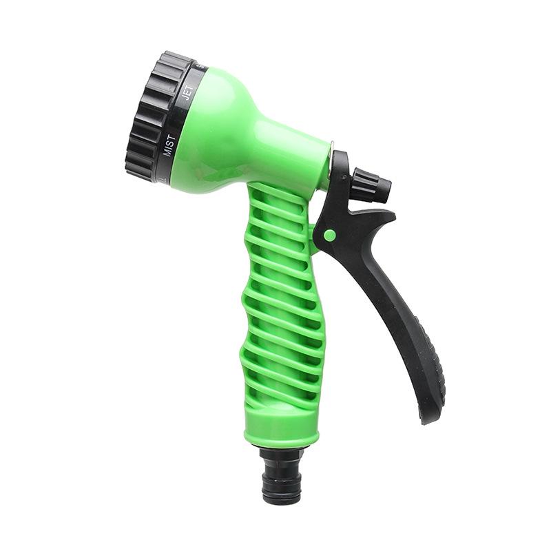 Multifunctional High-Pressure Car Wash and Garden Water Hose Gun with 7 Spray Settings