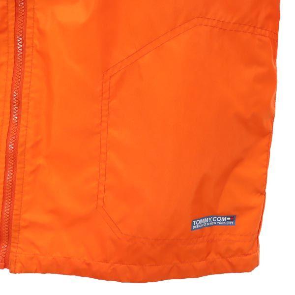 TOMMY HILFIGER 90s Old Nylon jacket XL Orange Men's Used