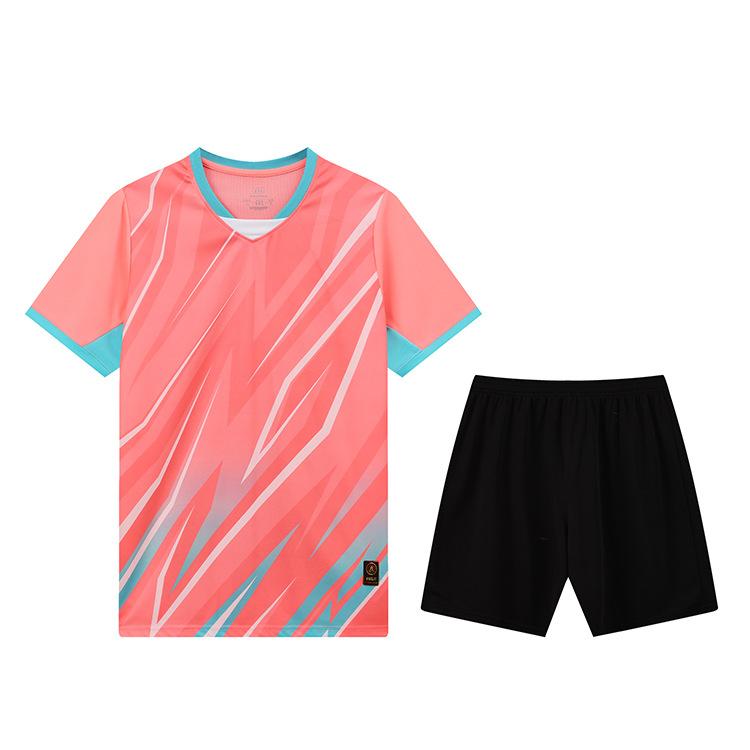 Football Suit, Boys And Girls Game Sports, Kindergarten Training Suit, College Students Short-Sleeved Jersey, Quick-Drying