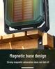 Portable Solar Camping Lantern: Multi-light, Handheld, Magnetic, Multifunctional Outdoor Flashlight