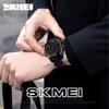 Shike Mei Men's Waterproof Steel Band Multifunctional Sports Watch - Popular Southeast Asia Model