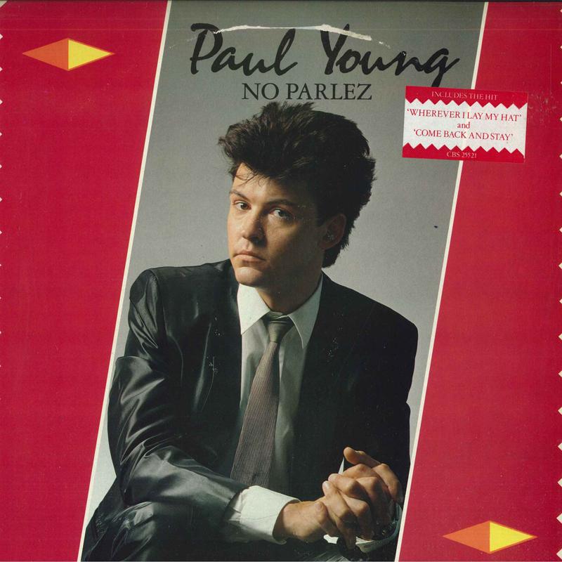

LP Record PAUL YOUNG - No Parlez CBS25521 CBS 1983 UK Rock Used