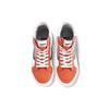 Vans Sk8 Reissue Vlt Lx High-Top Skate Shoes Unisex Sneakers White Orange VN0A4BVH22E