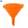 4 sztuk/zestaw plastikowe lejki wlać paliwo olejowe benzyna Hopper kuchnia narzędzie do tankowania samochodu