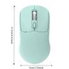 Silent Laptop Wireless Mouse Dual-Mode Ergonomic Mouse 2.4G Cordless Mouse  Tablet