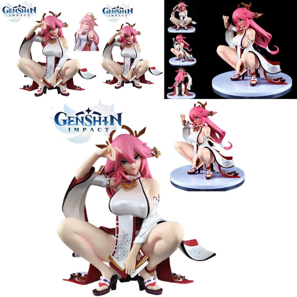 Beautifully Crafted Original Genshin Impact 2nd Generation Eight-fold Divine Child 2nd Gen Pvc Figure Model