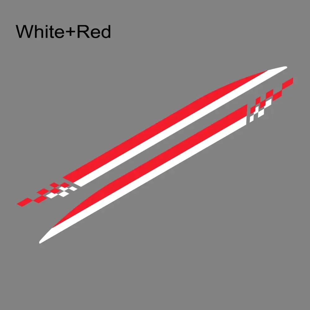 2Pcs Car Side Door Sticker Customized Vinyl Decals Decor For Nissan Z-Cars 350Z 370Z Fairlady Z33 Z34 Racing Sport Accessories