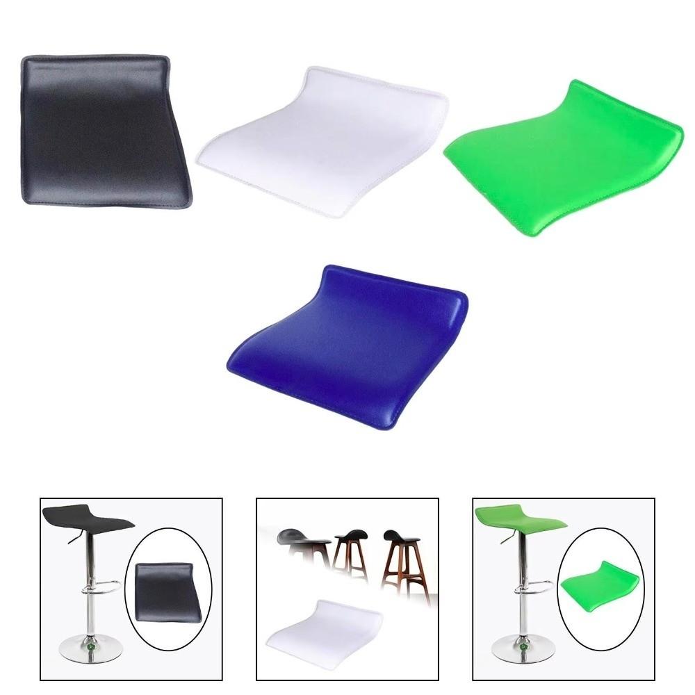 PVC Home Counters Seat Replacement Rotating Chair Seat Simple Bar Stool Seat  Modern Home