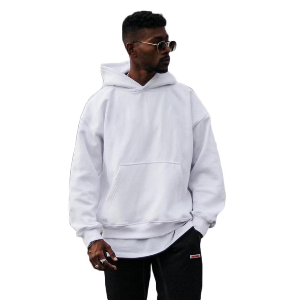 plush pullover hoodie
