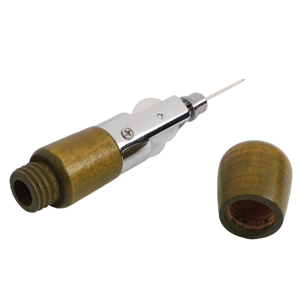For DIY Leather Projects Handmade Leather Sewing Machine For Leather Craft Projects Needle Holder Heavy Leather Application
