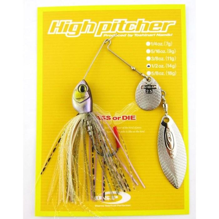 O.S.P. Lure High Pitcher 3/8oz TW ST17 Spark Ice Shad