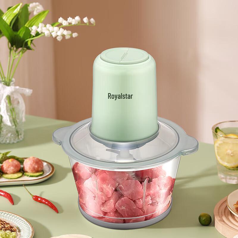 Rongshida RS-JR3082A Electric Meat Grinder & Food Processor CN plug (adapter included)
