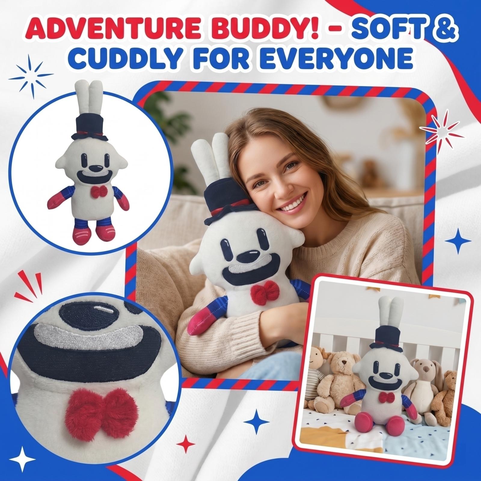 

Plush Toys, Cute And Soft Plush Dolls, Are Ideal For Home Decoration And Play, And Also Make Great Gifts For Children And Adults. One Size