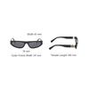 Miu Miu Cat Eye Sunglasses With Logo Temples Women sunglasses Black SMU07Z_E1AB_F05S0_C_056