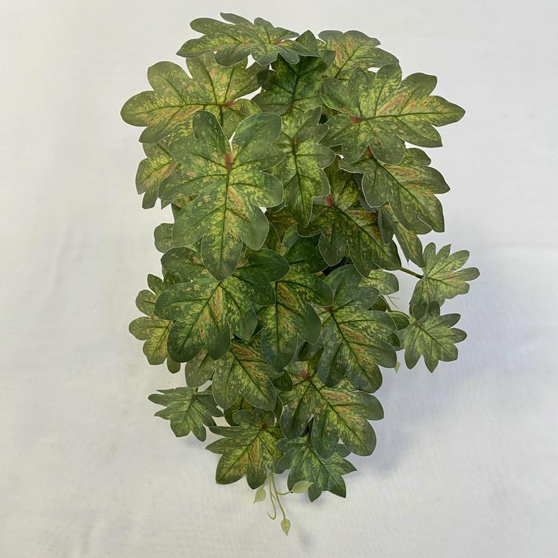 Wall Bamboo Artificial Hanging Lifelike Foliage For Home Decor Photography Prop