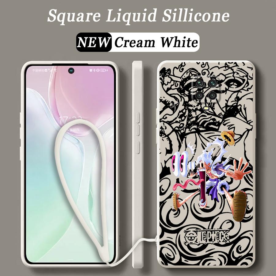 One Piece Cool Case for Xiaomi Redmi Note 14 Pro Plus Note 13 8 11 12 10 Lite 9S 9 11S 12S Phone Cover