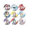 COMPASS Battle Analysis System Trading Ani Art 2nd Series Can Badge ver.C 9-Piece Box