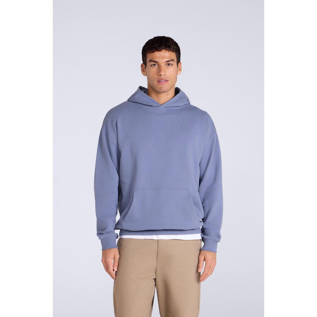 Animal Mens Icon Organic Drop Shoulder Hoodie