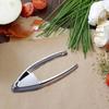 Garlic Press Crusher Ergonomic Handle Kitchen Crusher Manual Garlic Squeeze Tool For Home Dormitory Hotel Apartment Rental