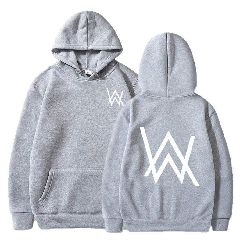 Alan Walker DJ Pullover Hoodie - Elektronische Musik verblasste Jacke für Herren & Damen