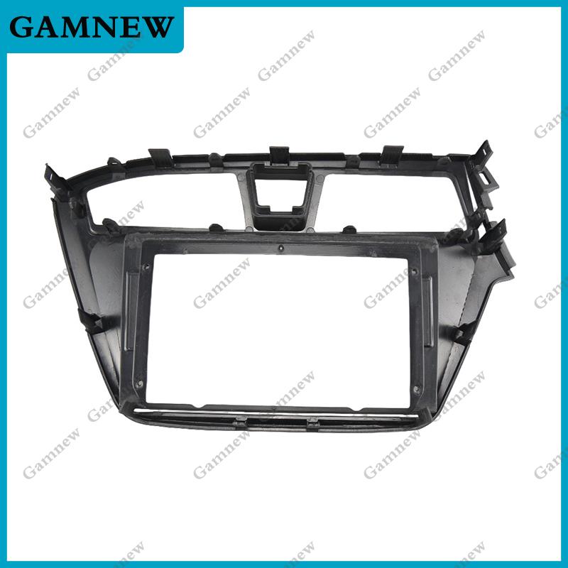 9 Inch Car Frame Fascia Adapter Decoder Android Radio Dash Fitting Panel Kit For Hyundai I-20 I20 2014-2017