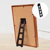 5Pcs Photo Frame Stand Adjustable Angle Adhesive Backing Photo Display Stand Bracket Back Leg Foot Office Accessory