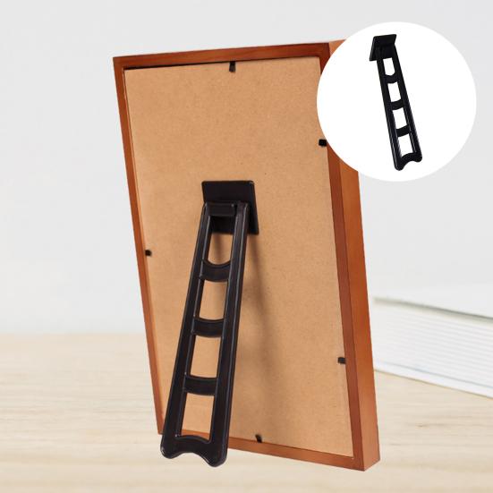 5 Stücke Fotorahmen Ständer Einstellbarer Winkel Kleberücken Foto Display Stand Halterung Zurück Bein Fuß Büro Zubehör