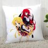 High School Dxd Pillow Cover Customize Pillow Case Modern Home Decorative Pillowcase For Living Room 45X45Cm A19.12.13