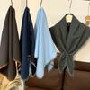 Soft Winter Shawl For Women Warm Triangular Scarf Oversized Wrap Cervical Protection Cold Weather Accessory