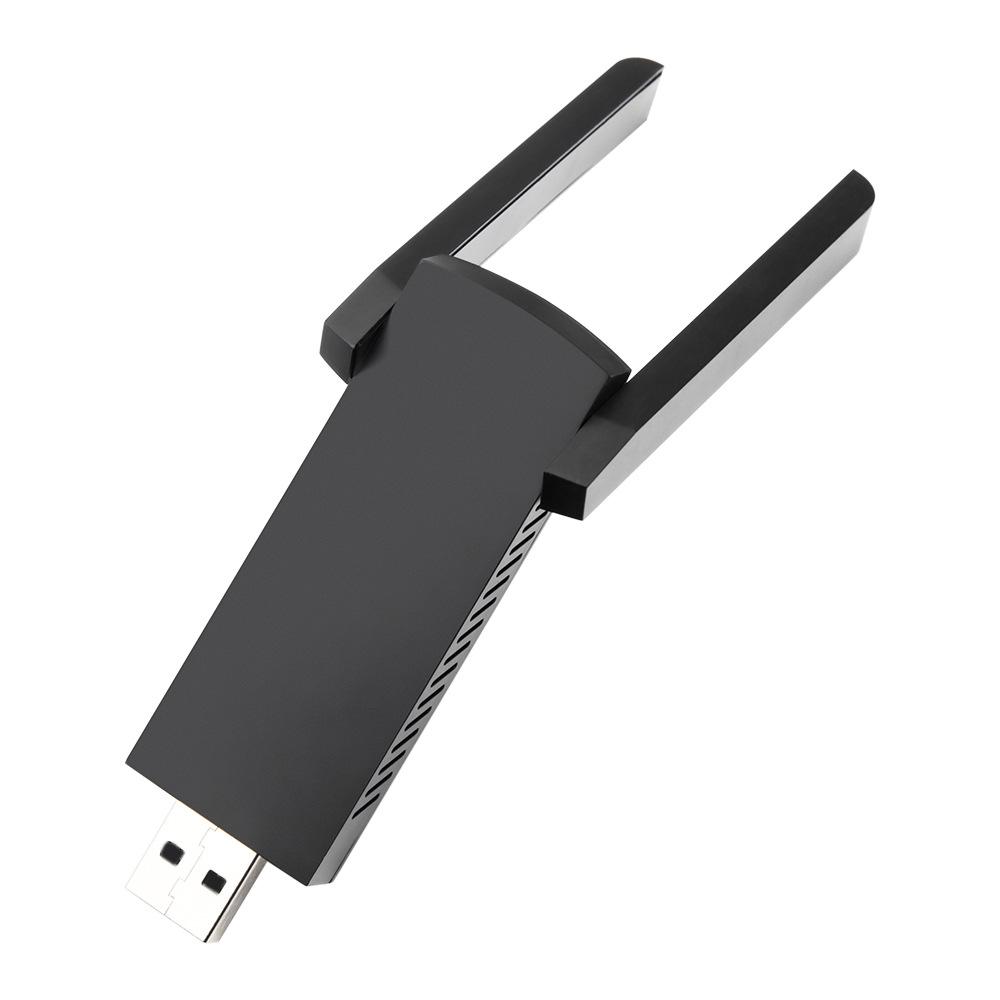 Spot 1300M Dual-Band USB WiFi Adapter: Wireless Network Receiver & Transmitter
